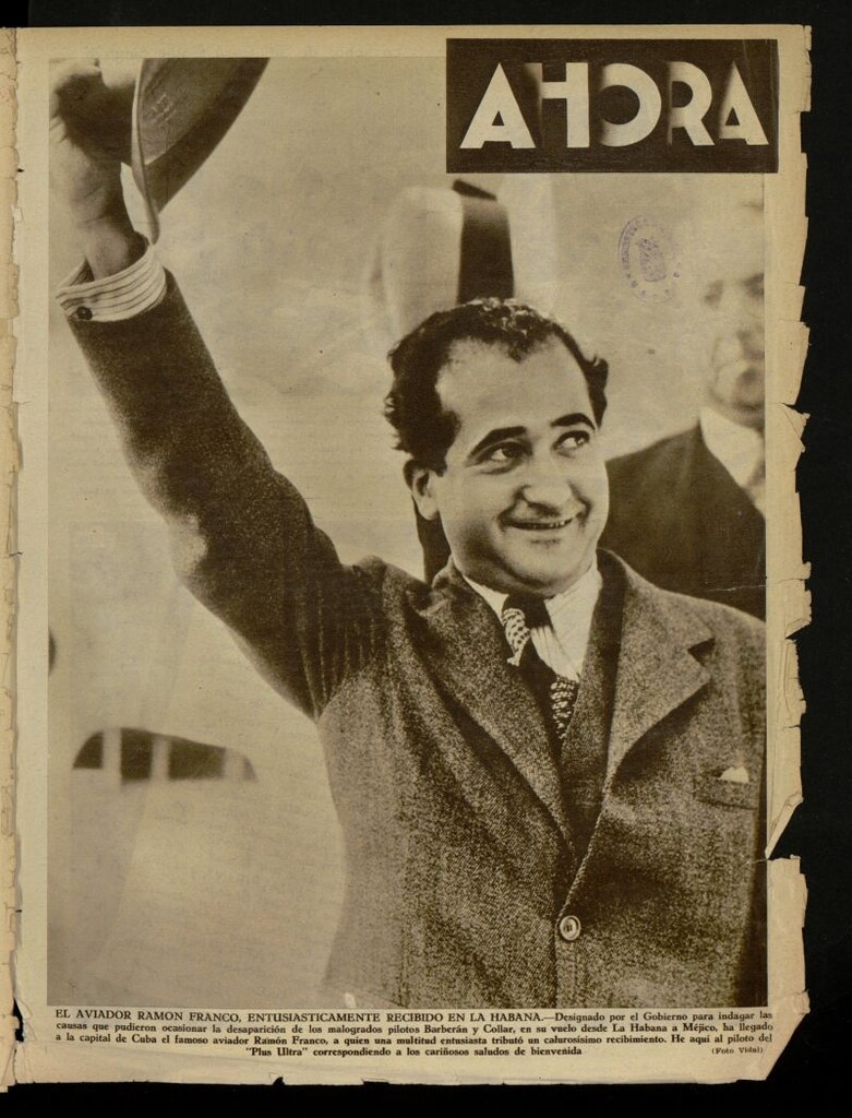 Miniatura de Ahora: diario gráfico del 4 de enero de 1934, nº 955