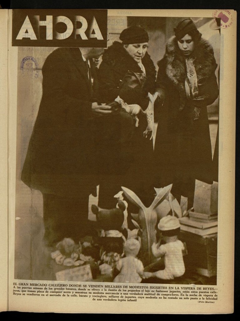 Miniatura de Ahora: diario gráfico del 6 de enero de 1934, nº 957