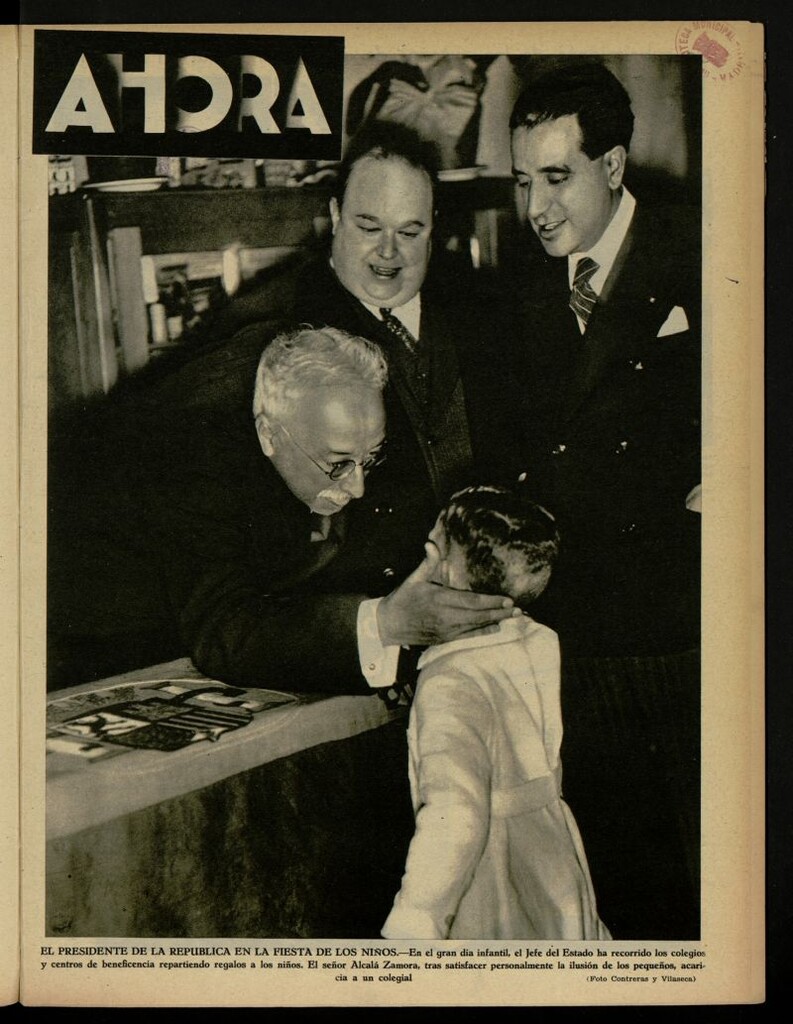 Miniatura de Ahora: diario gráfico del 7 de enero de 1934, nº 958