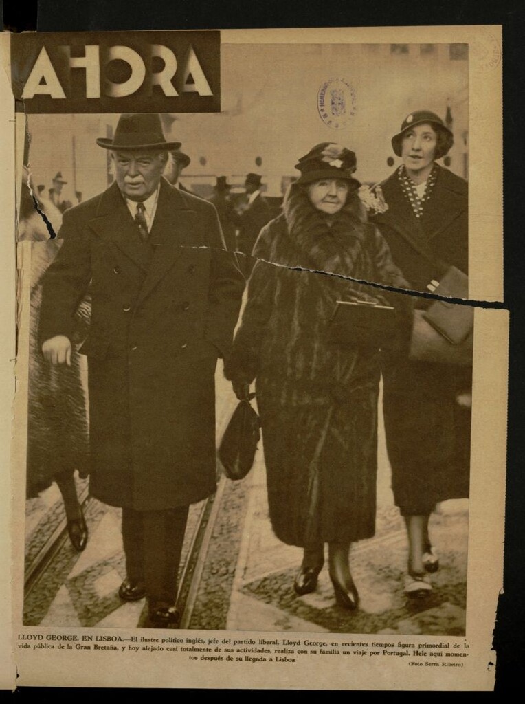 Miniatura de Ahora: diario gráfico del 12 de enero de 1934, nº 962