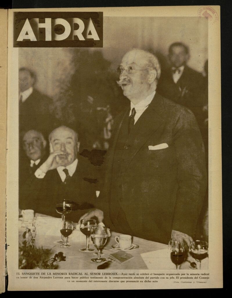 Miniatura de Ahora: diario gráfico del 13 de enero de 1934, nº 963
