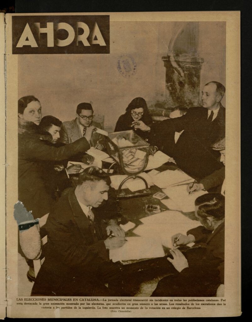 Miniatura de Ahora: diario gráfico del 16 de enero de 1934, nº 965