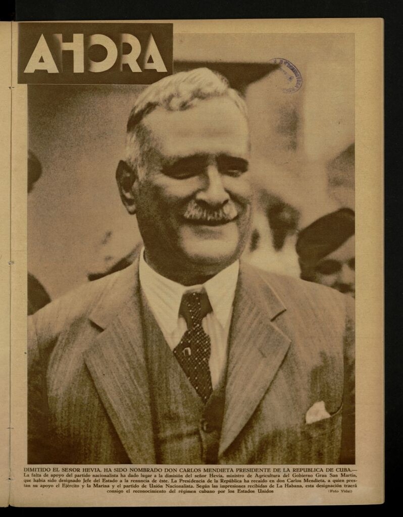 Miniatura de Ahora: diario gráfico del 19 de enero de 1934, nº 968