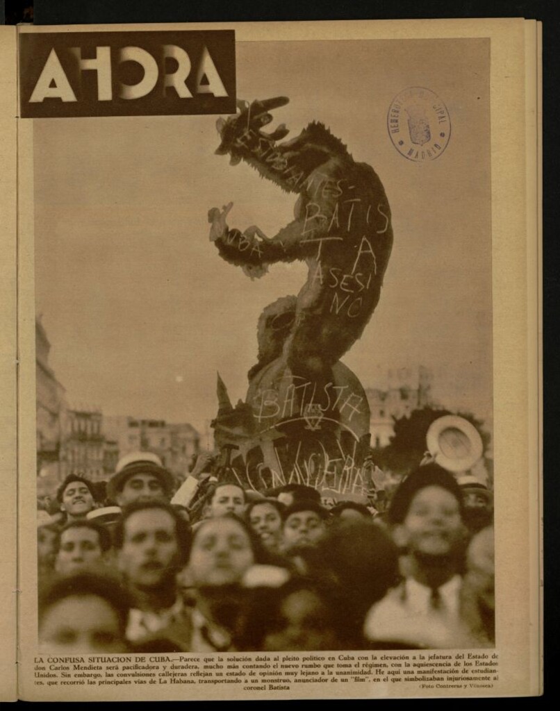 Miniatura de Ahora: diario gráfico del 20 de enero de 1934, nº 969