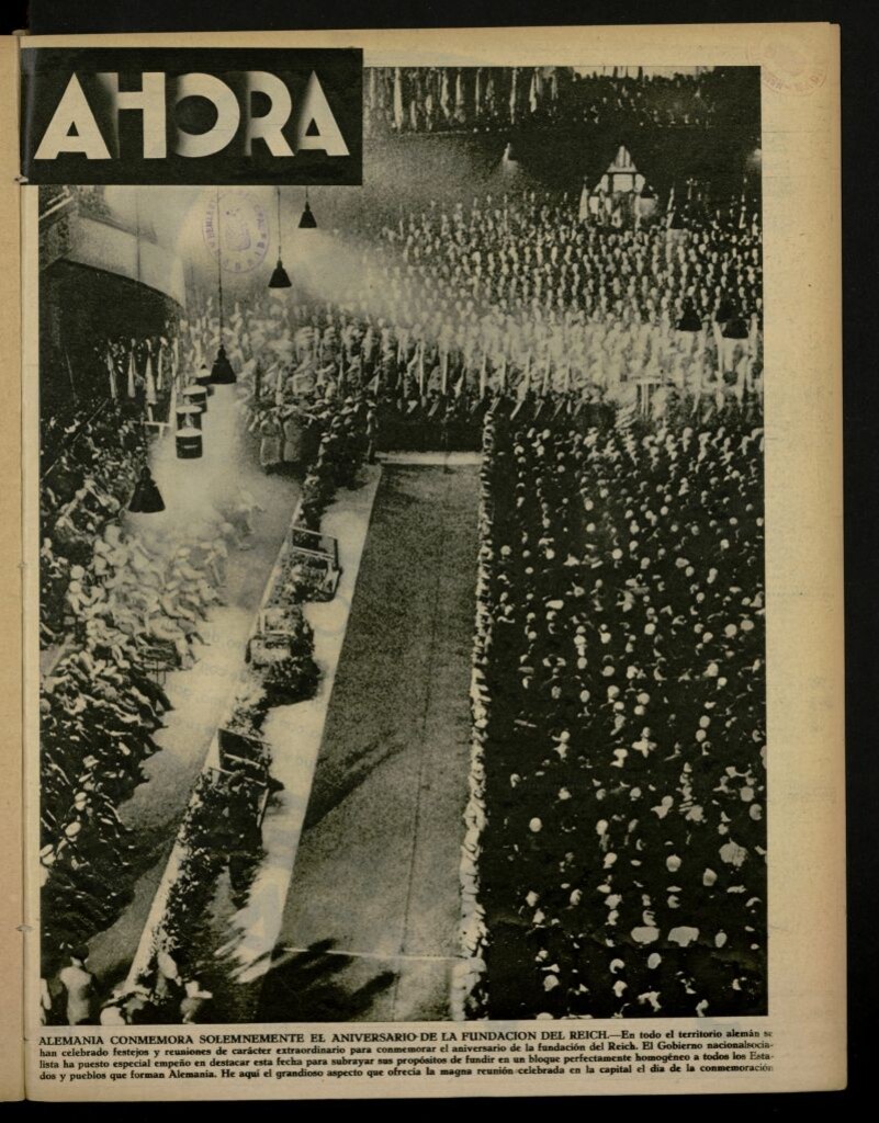 Miniatura de Ahora: diario gráfico del 21 de enero de 1934, nº 970