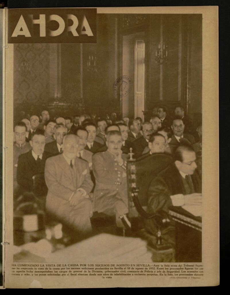 Miniatura de Ahora: diario gráfico del 23 de enero de 1934, nº 971