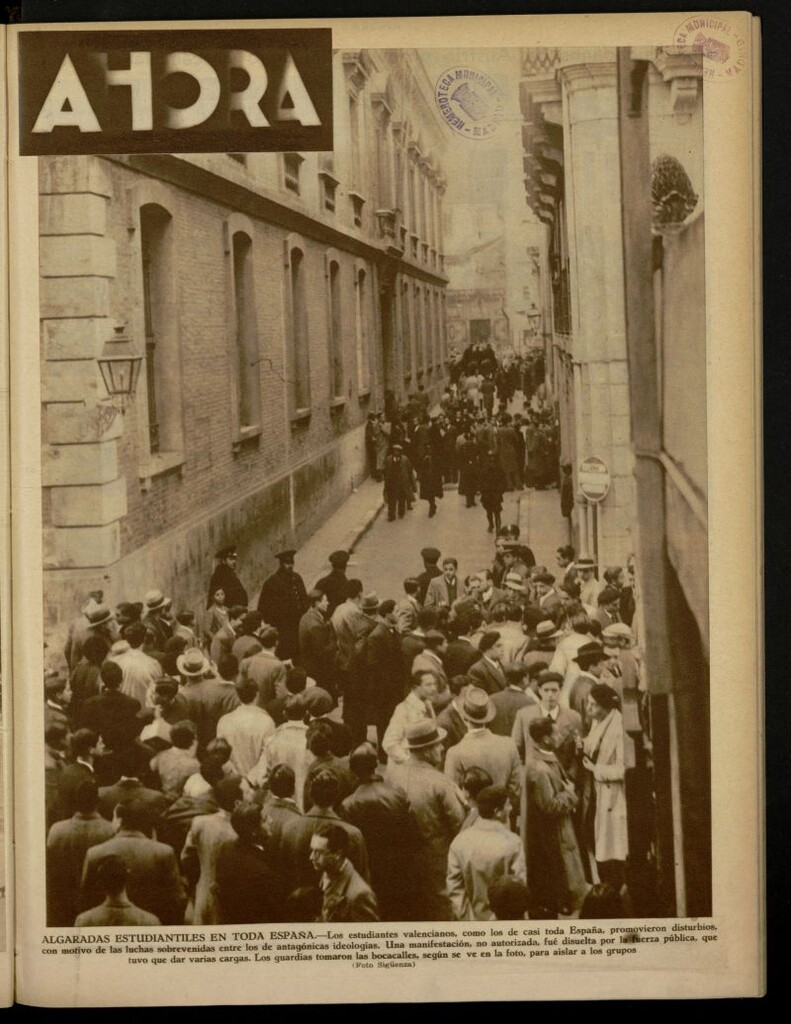 Miniatura de Ahora: diario gráfico del 27 de enero de 1934, nº 975