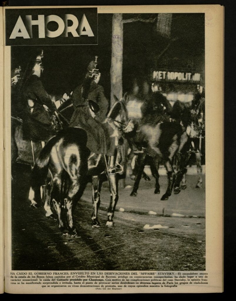 Miniatura de Ahora: diario gráfico del 28 de enero de 1934, nº 976