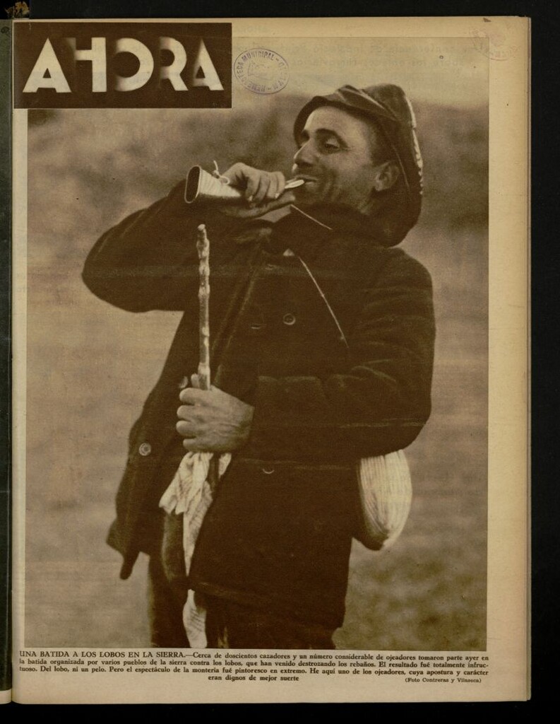 Miniatura de Ahora: diario gráfico del 30 de enero de 1934, nº 977