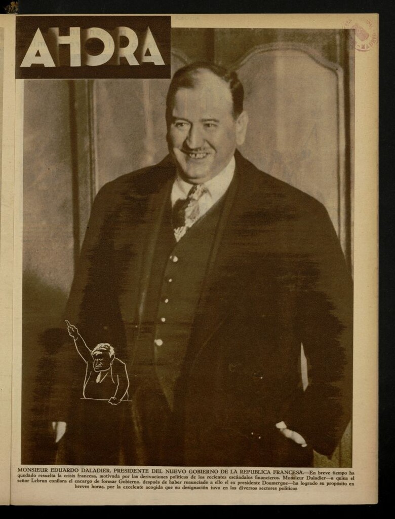 Miniatura de Ahora: diario gráfico del 31 de enero de 1934, nº 978