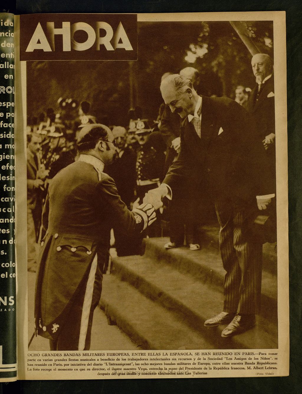 Miniatura de Ahora: diario gráfico del 4 de julio de 1933, nº 797