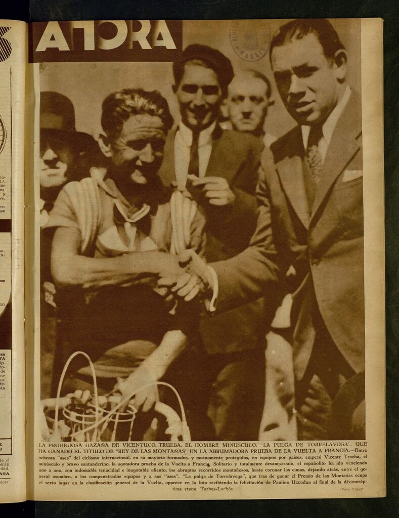 Miniatura de Ahora: diario gráfico del 21 de julio de 1933, nº 812