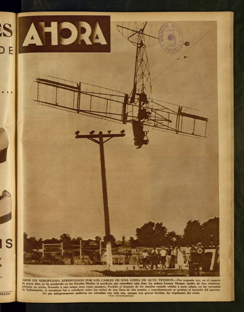 Miniatura de Ahora: diario gráfico del 27 de julio de 1933, nº 817