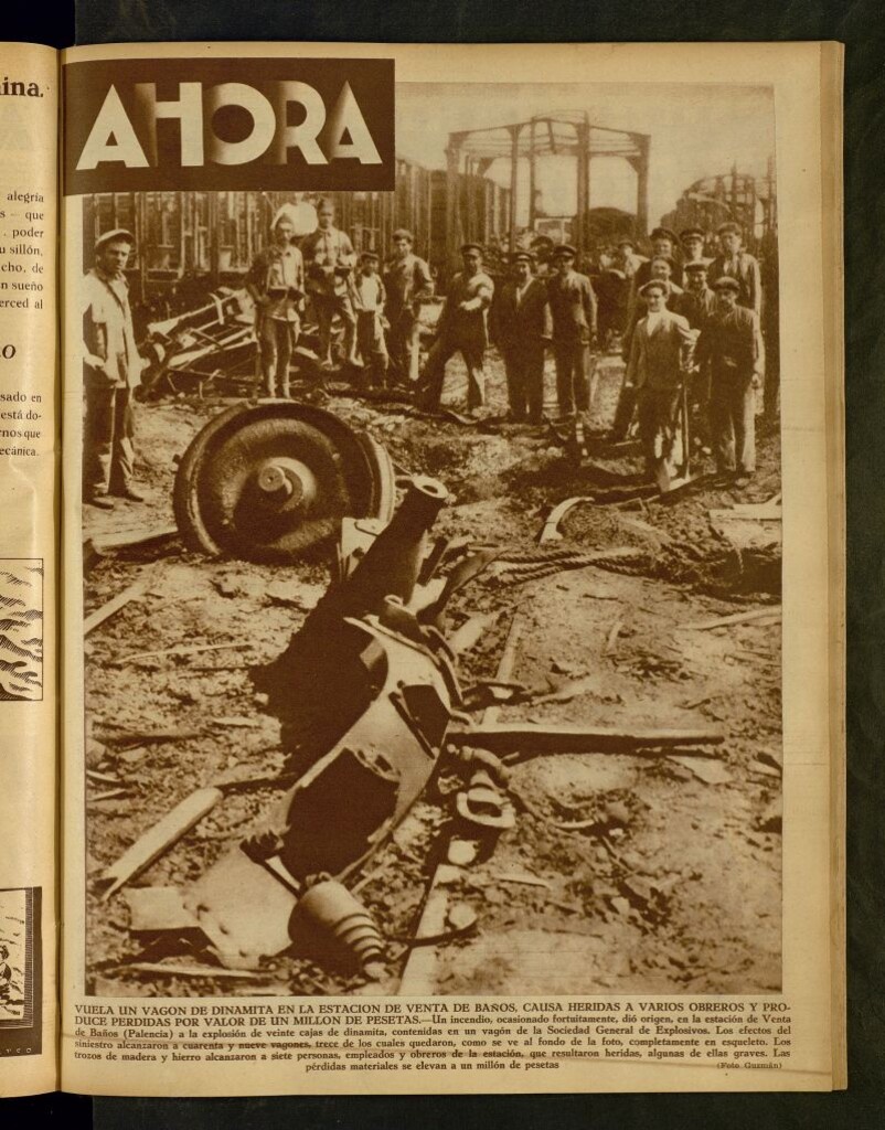 Miniatura de Ahora: diario gráfico del 28 de julio de 1933, 818