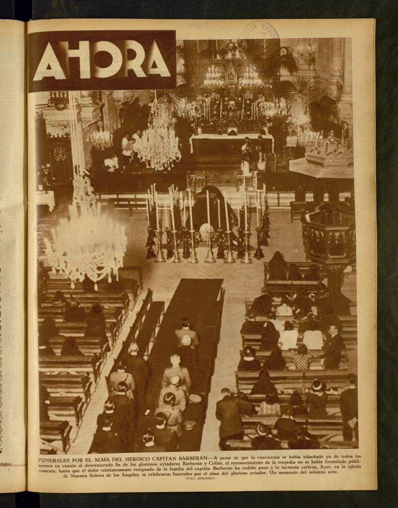 Miniatura de Ahora: diario gráfico del 29 de julio de 1933, nº 819