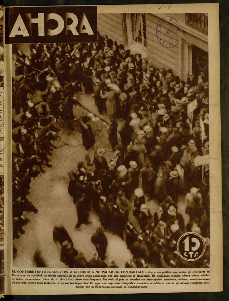 Miniatura de Ahora: diario gráfico del 3 de febrero de 1933, nº 668