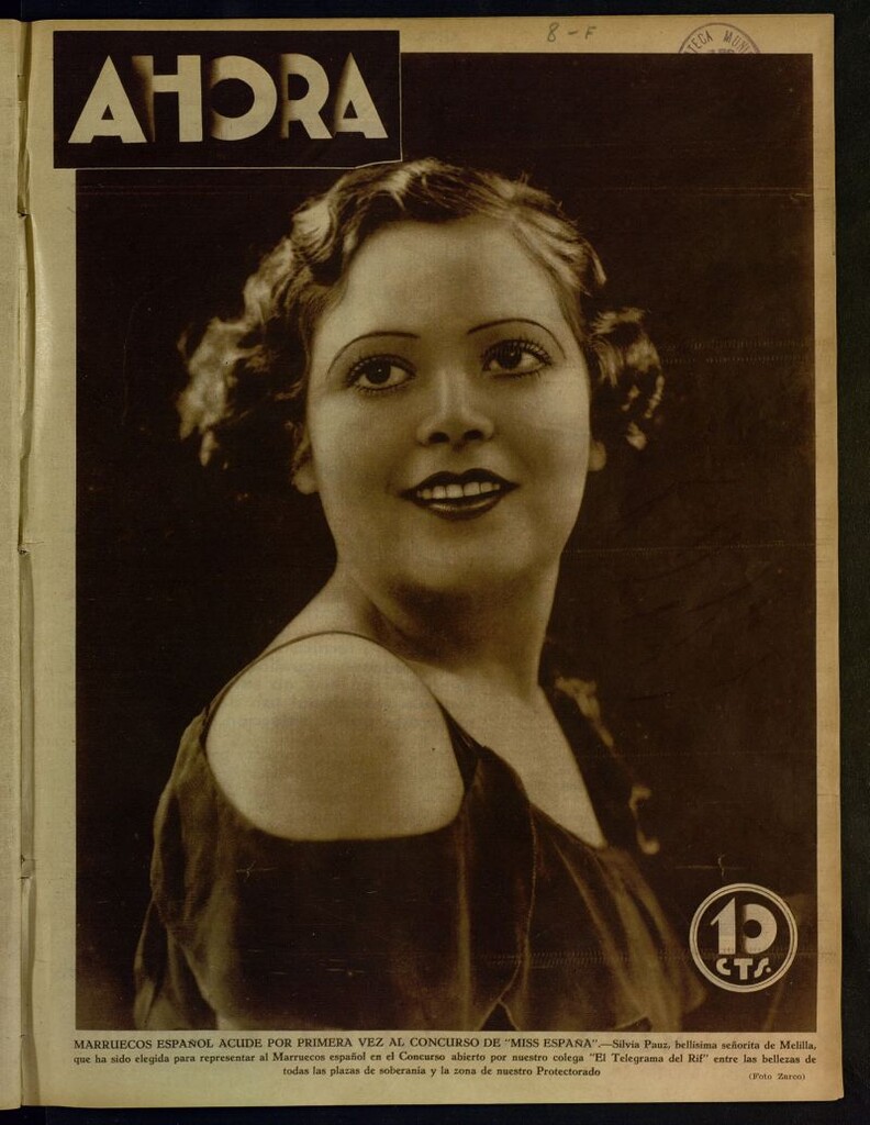 Miniatura de Ahora: diario gráfico del 8 de febrero de 1933, nº 672
