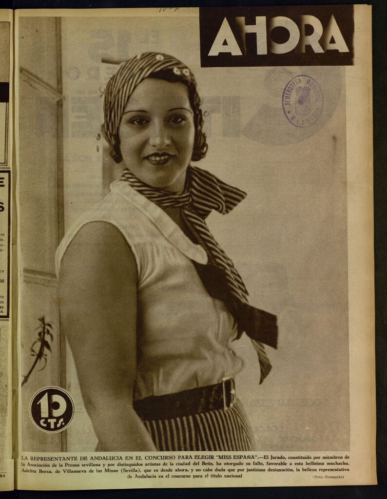 Miniatura de Ahora: diario gráfico del 10 de febrero de 1933, nº 674