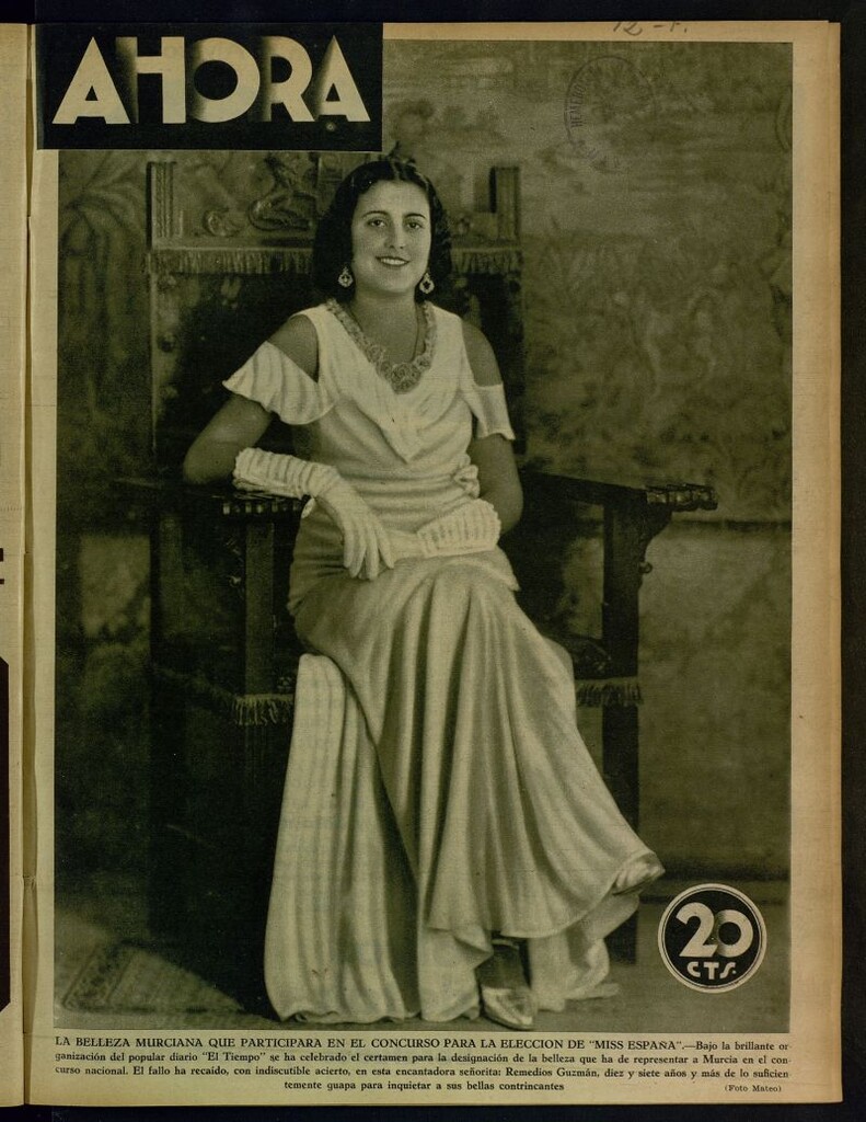 Miniatura de Ahora: diario gráfico del 12 de febrero de 1933, nº 676