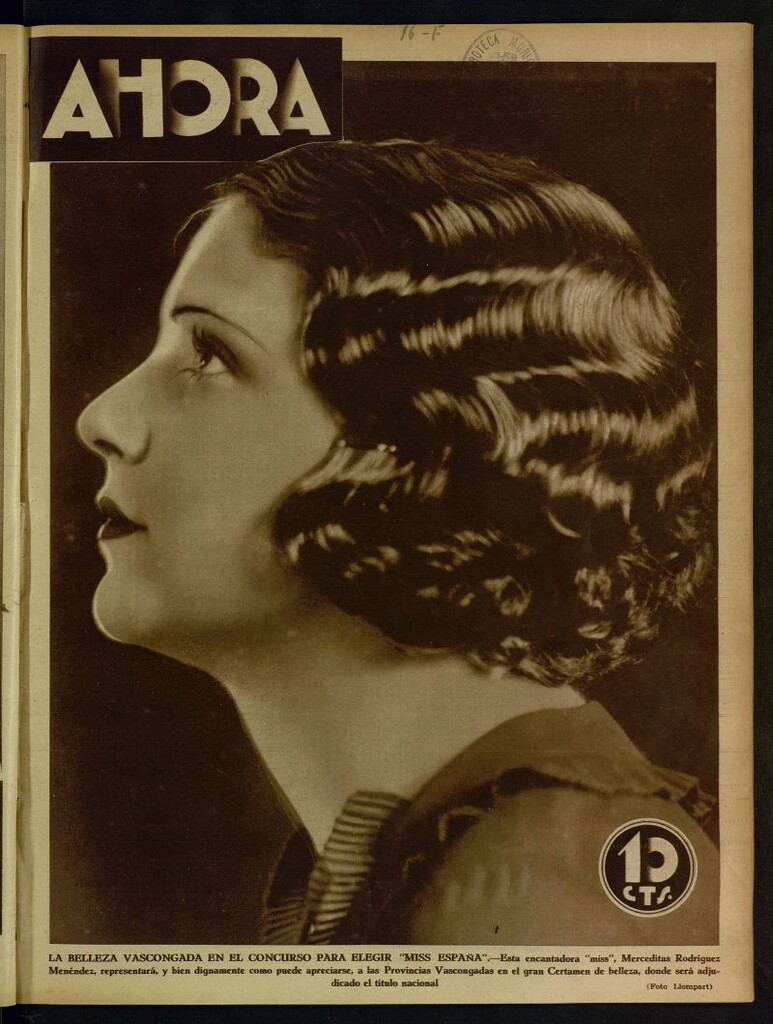Miniatura de Ahora: diario gráfico del 16 de febrero de 1933, nº 679