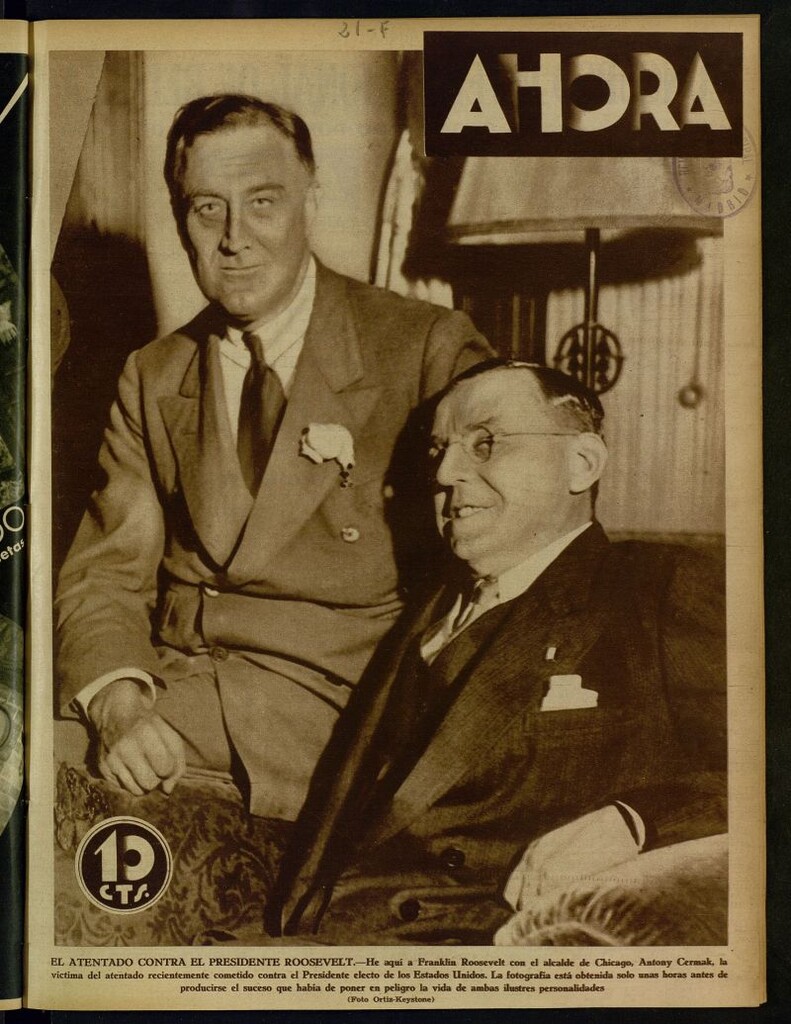 Miniatura de Ahora: diario gráfico del 21 de febrero de 1933, nº 683