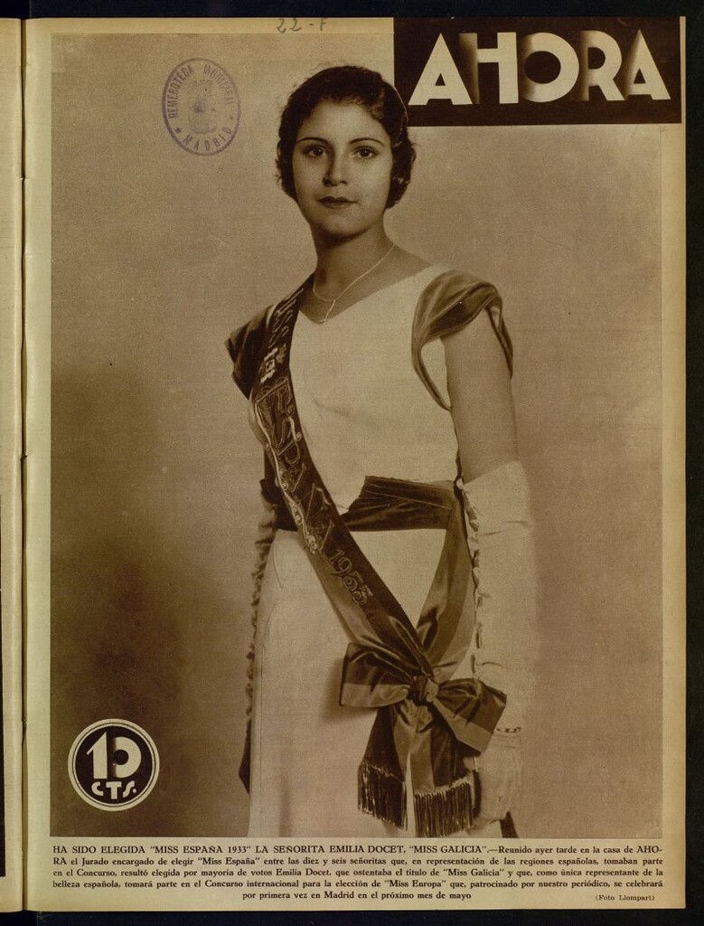 Miniatura de Ahora: diario gráfico del 22 de febrero de 1933, nº 684