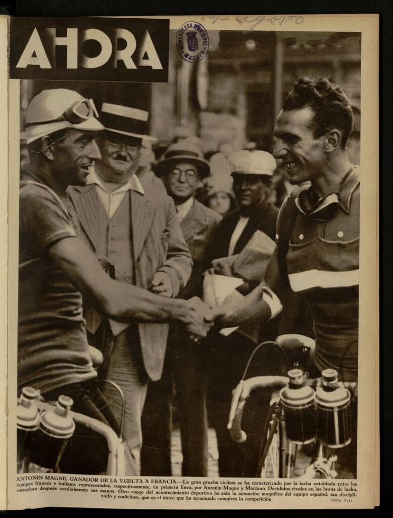 Miniatura de Ahora: diario gráfico del 1 de agosto de 1934, nº 1130