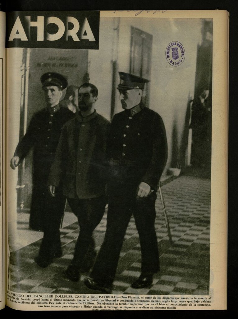 Miniatura de Ahora: diario gráfico del 5 de agosto de 1934, nº 1134