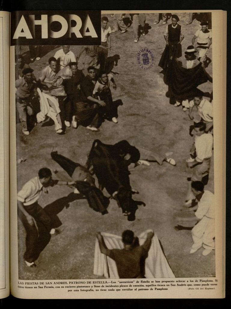 Miniatura de Ahora: diario gráfico del 8 de agosto de 1934, nº 1136