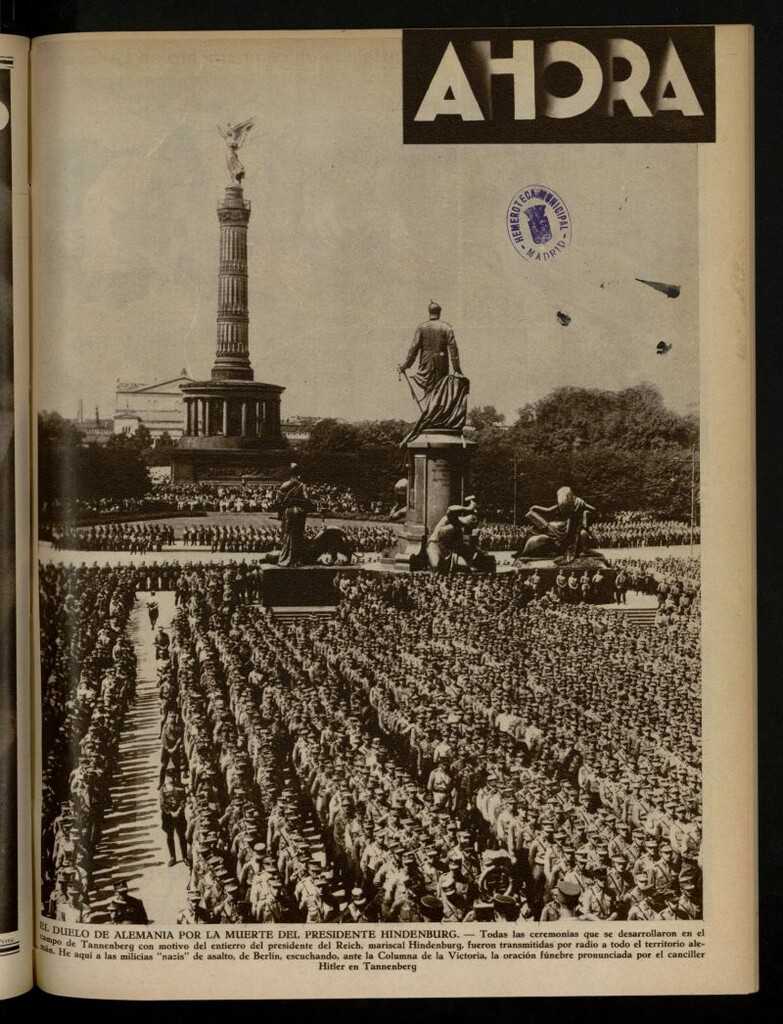 Miniatura de Ahora: diario gráfico del 11 de agosto de 1934, nº 1139