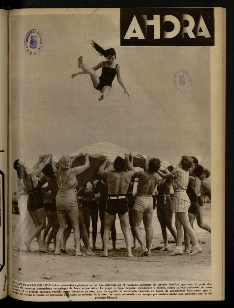 Miniatura de Ahora: diario gráfico del 18 de agosto de 1934, nº 1145