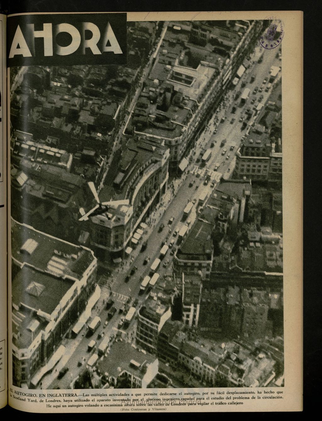 Miniatura de Ahora: diario gráfico del 19 de agosto de 1934, nº 1146