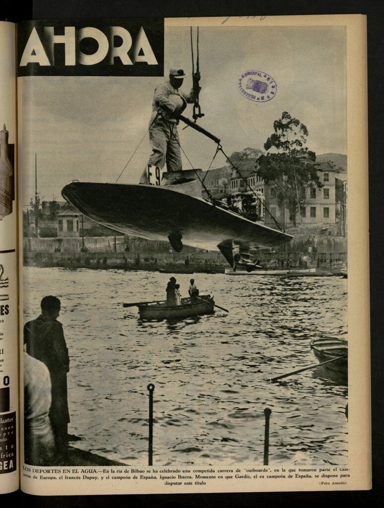 Miniatura de Ahora: diario gráfico del 26 de agosto de 1934, nº 1152