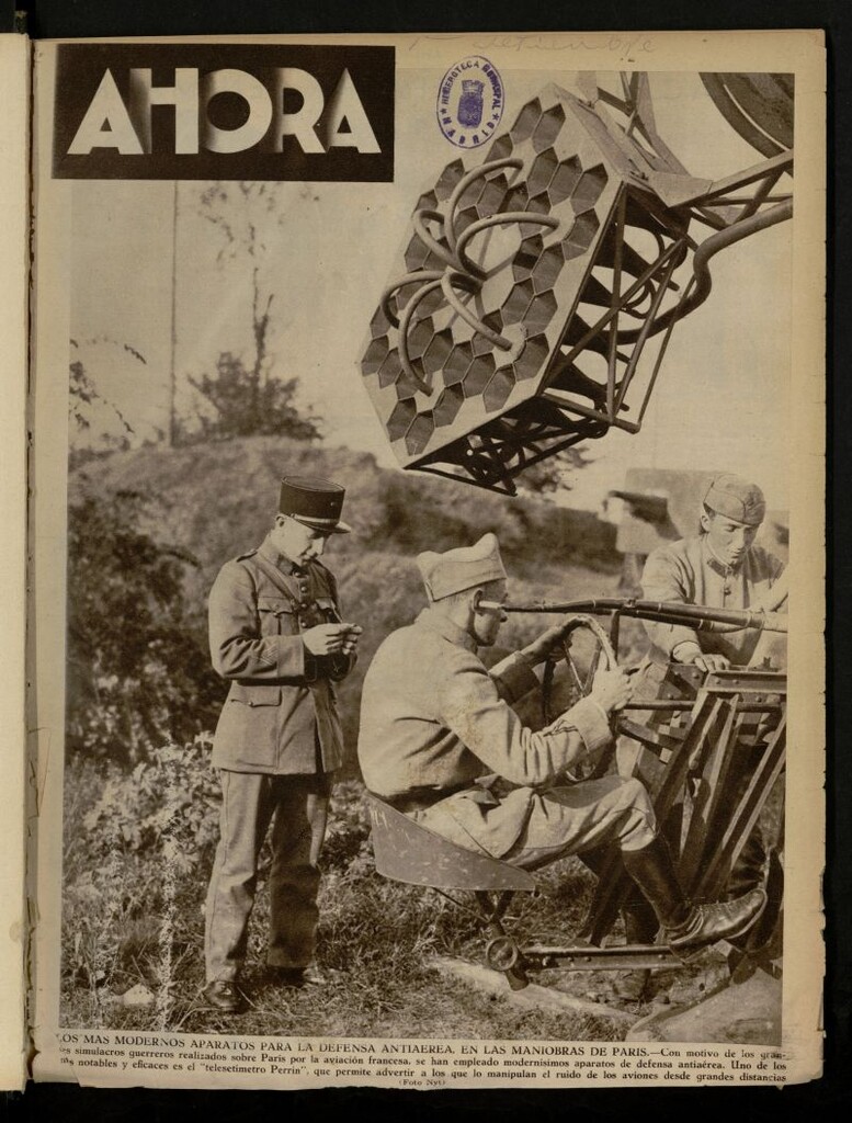 Miniatura de Ahora: diario gráfico del 1 de septiembre de 1934, nº 1157
