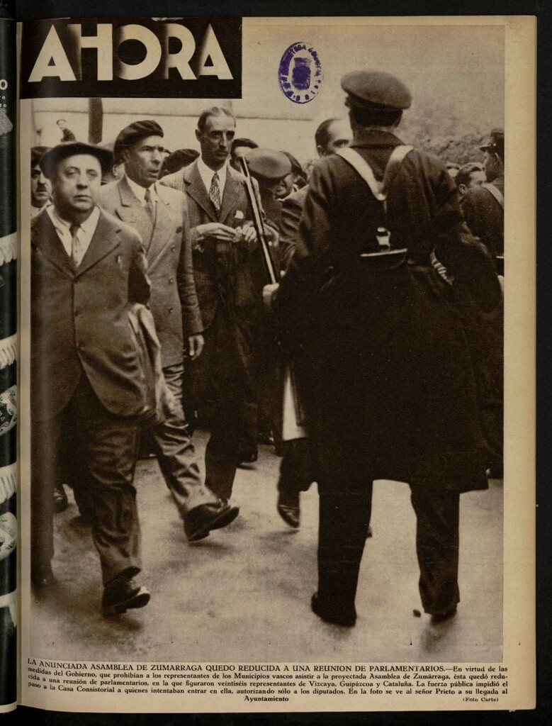 Miniatura de Ahora: diario gráfico del 4 de septiembre de 1934, nº 1159