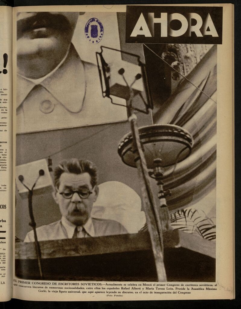 Miniatura de Ahora: diario gráfico del 5 de septiembre de 1934, nº 1160