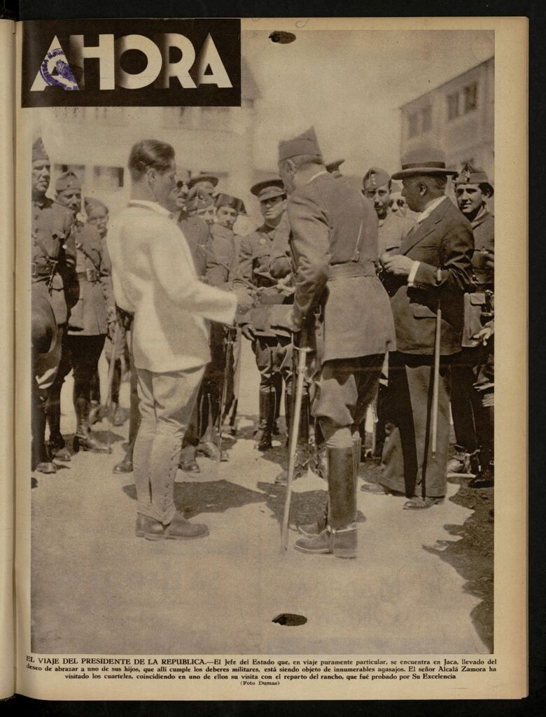 Miniatura de Ahora: diario gráfico del 6 de septiembre de 1934, nº 1161