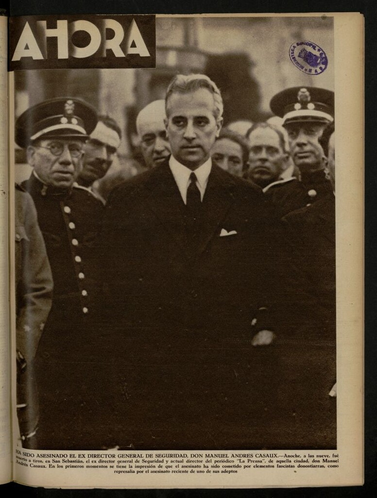 Miniatura de Ahora: diario gráfico del 11 de septiembre de 1934, nº 1165