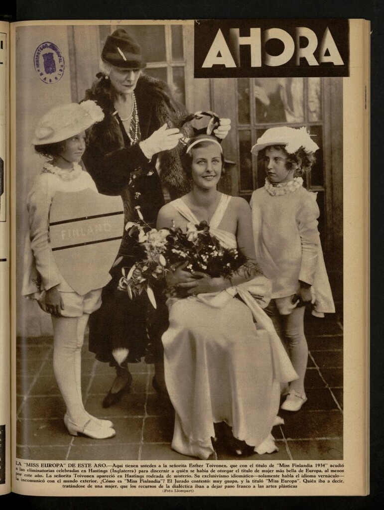 Miniatura de Ahora: diario gráfico del 13 de septiembre de 1934, nº 1167