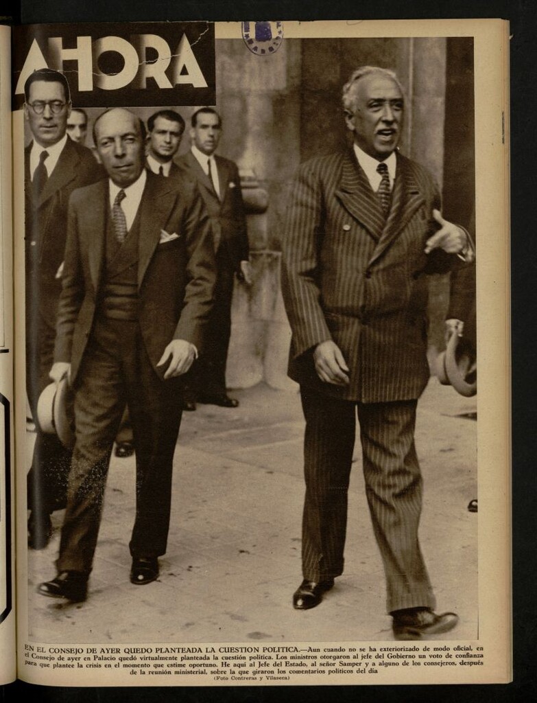 Miniatura de Ahora: diario gráfico del 14 de septiembre de 1934, nº 1168