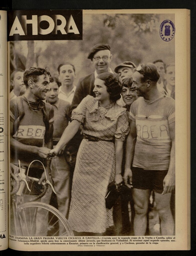 Miniatura de Ahora: diario gráfico del 15 de septiembre de 1934, nº 1169