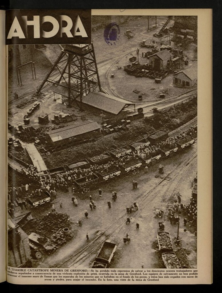 Miniatura de Ahora: diario gráfico del 26 de septiembre de 1934, nº 1178