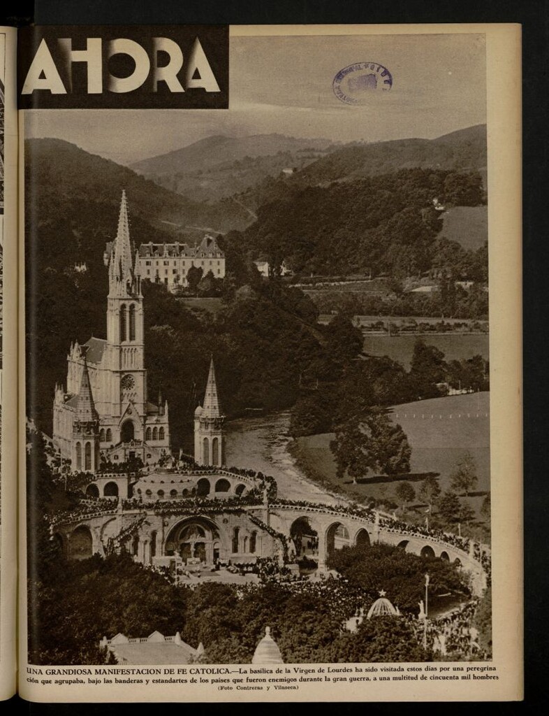 Miniatura de Ahora: diario gráfico del 28 de septiembre de 1934, nº 1180