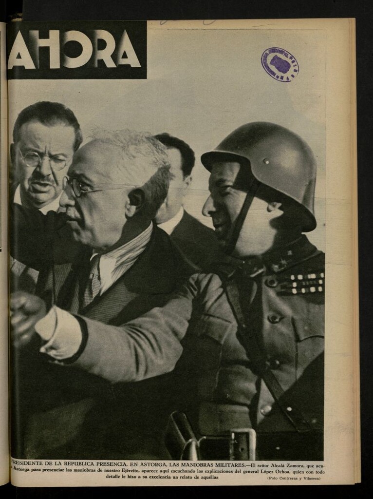 Miniatura de Ahora: diario gráfico del 30 de septiembre de 1934, nº 1182