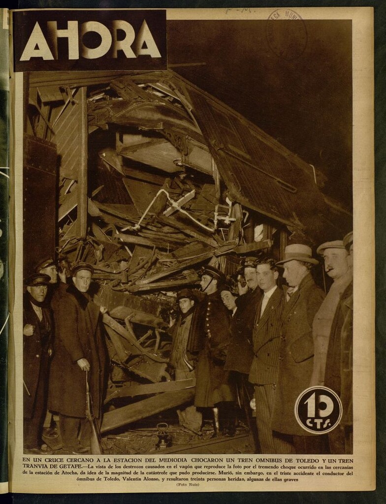 Miniatura de Ahora: diario gráfico del 7 de marzo de 1933, nº 695