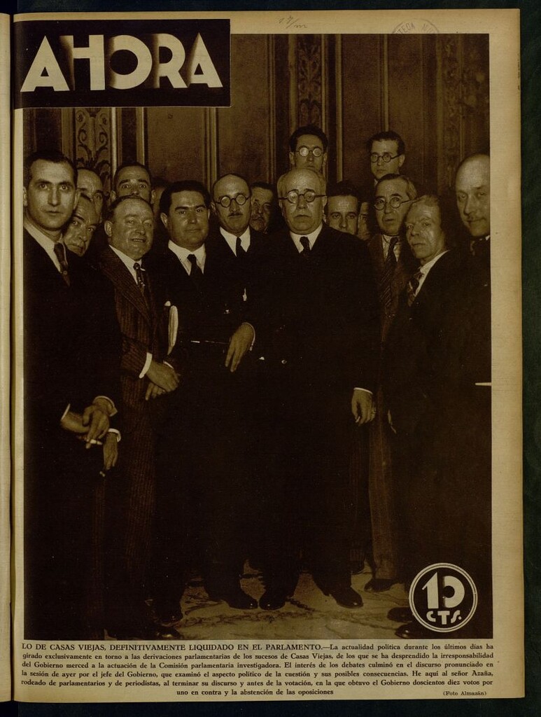Miniatura de Ahora: diario gráfico del 17 de marzo de 1933, nº 704