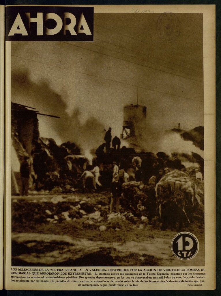 Miniatura de Ahora: diario gráfico del 24 de marzo de 1933, nº 710