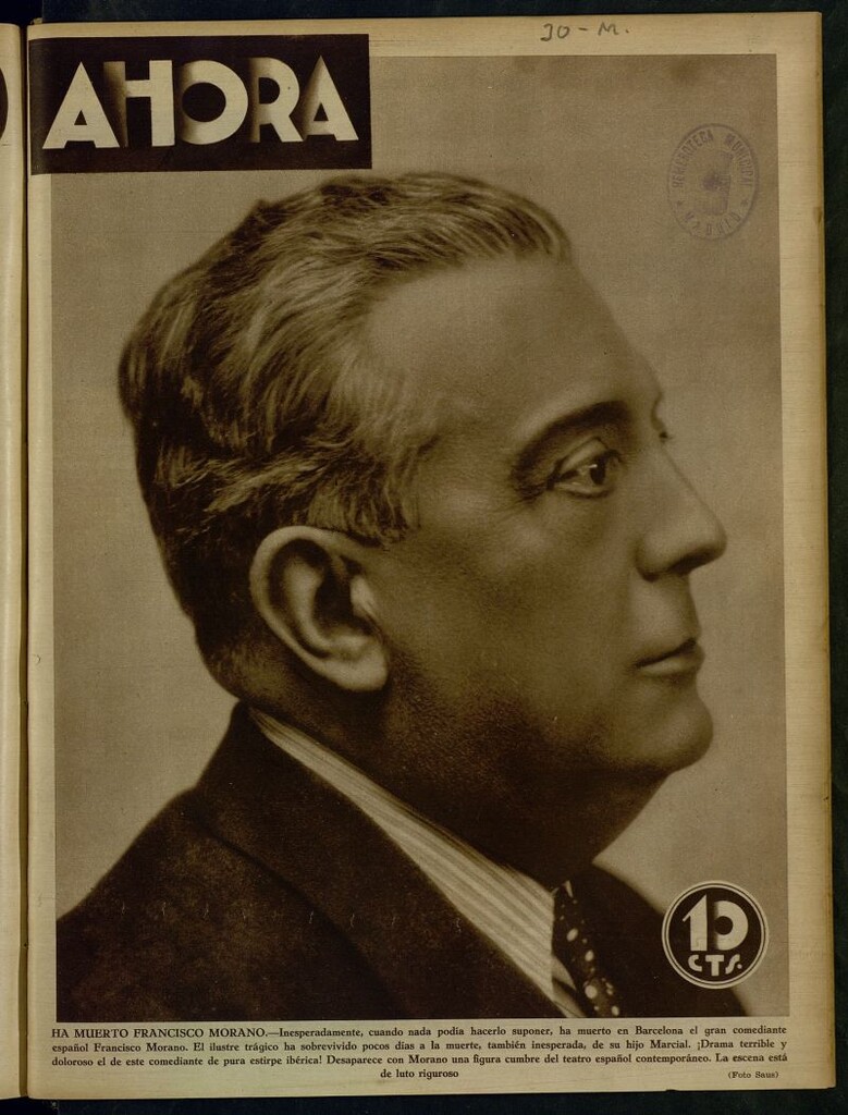 Miniatura de Ahora: diario gráfico del 30 de marzo de 1933, nº 715