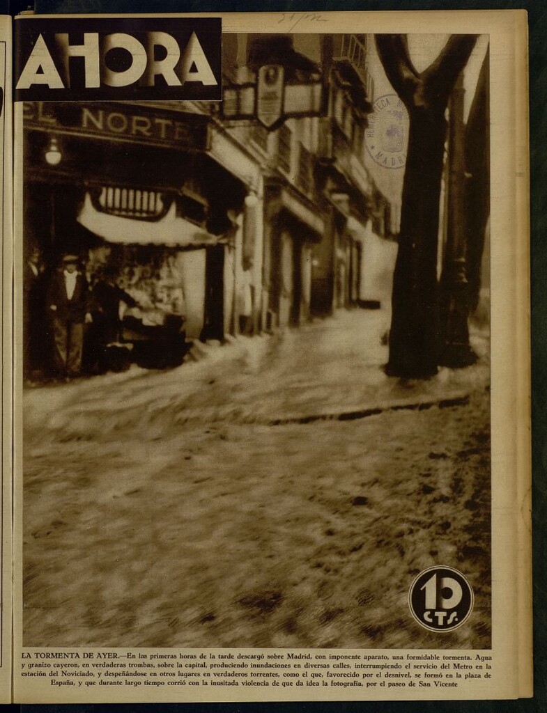 Miniatura de Ahora: diario gráfico del 31 de marzo de 1933, nº 716
