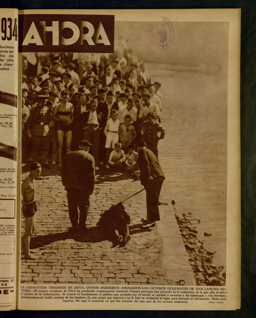 Miniatura de Ahora: diario gráfico del 2 de agosto de 1933, nº 822